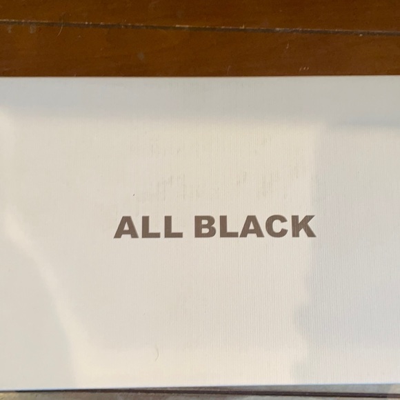 All Black Shoes - All Black Nude heels size 7